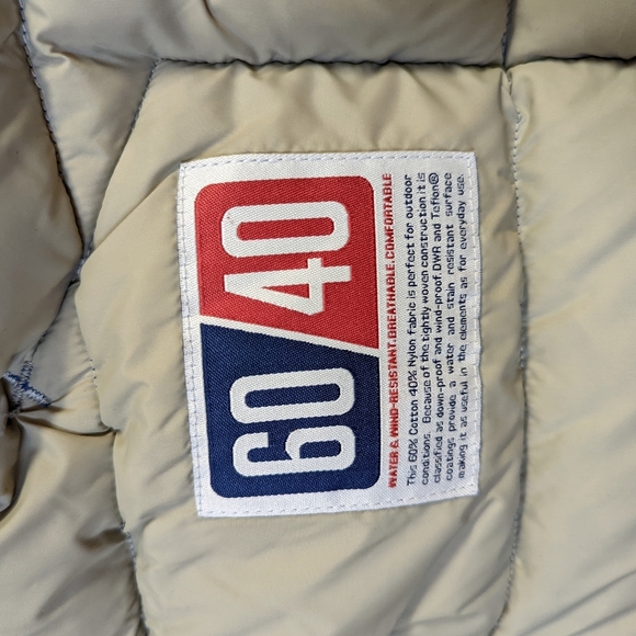 Penfield down sherpa collar vest - Picture 2 of 5